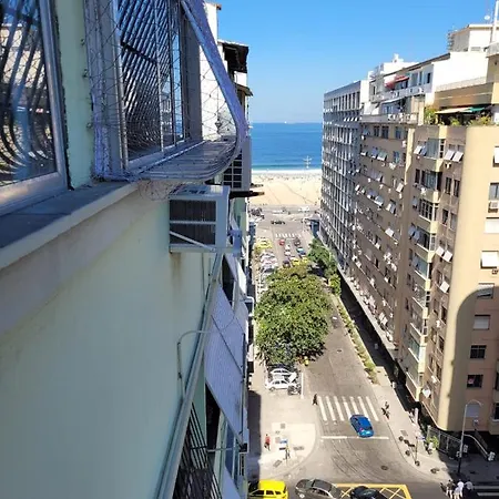 Copacabana Praia Río de Janeiro Exterior foto