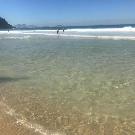 Copacabana Praia Río de Janeiro Exterior foto