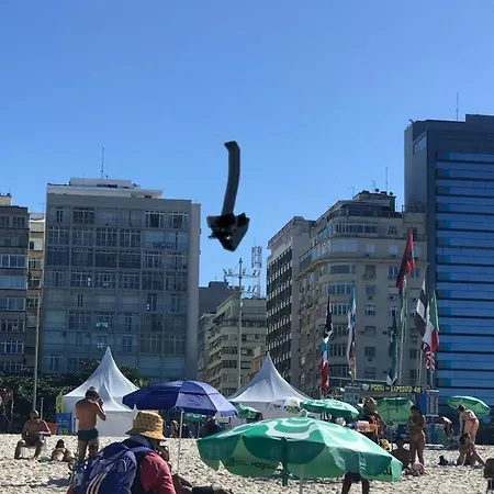 Copacabana Praia Río de Janeiro Exterior foto